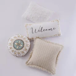 Cosima Round Medallion Decorative Pillow - Villa Lugano By Levtex Home