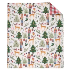 Nutcracker Quilted Throw - Levtex Home -Interior GUEST 973bb681 e547 4aaa 87d9 4cb6209ae738