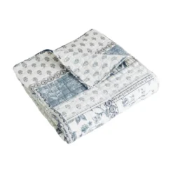 Aliza Quilted Throw - Levtex Home -Interior GUEST 9aed0458 f2e4 4656 ad1e cb923e120cb9