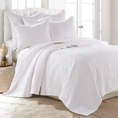 Sherbourne White Euro Sham Set - Two Euro Shams - Birch Hill By Levtex Home 4 Sherbourne White Euro Sham Set - Two Euro Shams - Birch Hill By Levtex Home - Image 2