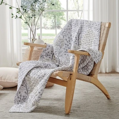 English Forest Quilted Throw - Levtex Home 3 English Forest Quilted Throw - Levtex Home