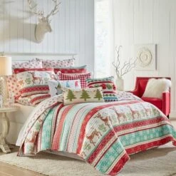 Let It Snow Holiday Quilt Set - Levtex Home 14 Let It Snow Holiday Quilt Set - Levtex Home -Interior GUEST 9f7f1ba2 0709 43a0 9c9b d736c148347f