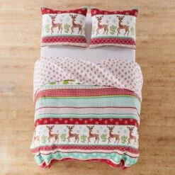 Let It Snow Holiday Quilt Set - Levtex Home 11 Let It Snow Holiday Quilt Set - Levtex Home -Interior GUEST 9f8f4895 4398 49e9 8d7a e1dd3c2dce09