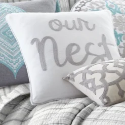 Bondi Our Nest Decorative Pillow - Levtex Home