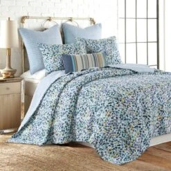Calico Multicolored Quilt Set - Levtex Home