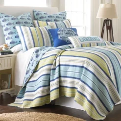 Bayport Quilt Set - Multicolor - Levtex Home -Interior GUEST a22db00d 7602 459e abc8 e6495d55e56a