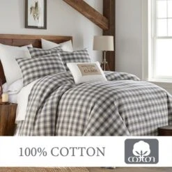 Paddock Grey Duvet Set - Levtex Home -Interior GUEST a32e74cc 9aa5 4ddd b5a8 ae26dad040fb