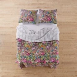 Basel Floral Quilt And Pillow Sham Set - Levtex Home -Interior GUEST a65e8ec6 5cad 4f15 8643 cd36a92d70c0