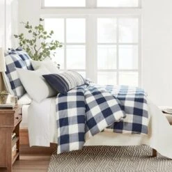 Camden Navy Duvet Set- Levtex Home