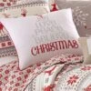 Silent Night Love Joy Peace Decorative Pillow Gray - Levtex Home -Interior GUEST a9048d08 a55c 410f 9165 95ce7b2a3705