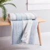 Ipanema Coastal Stripe Quilted Throw - Levtex Home -Interior GUEST a9ab0395 7e26 4695 870b 53f0579a253a