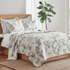 Viviana Quilt And Pillow Sham Set - Levtex Home