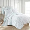 Aqua Breeze Quilt And Pillow Sham Set - Levtex Home