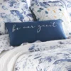 Linnea Be Our Guest Decorative Pillow - Levtex Home -Interior GUEST afd663a6 ccb3 46cd 8393 a16a3d15fc32