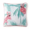 Dariya Flamingo Pillow - Levtex Home -Interior GUEST afe85237 d6e6 47f3 87e4 438d71609409