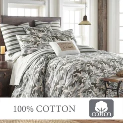 Camo Duvet Set - Levtex Home 8 Camo Duvet Set - Levtex Home -Interior GUEST b3bd9ad7 eead 4d87 ad47 696d8ac7d825
