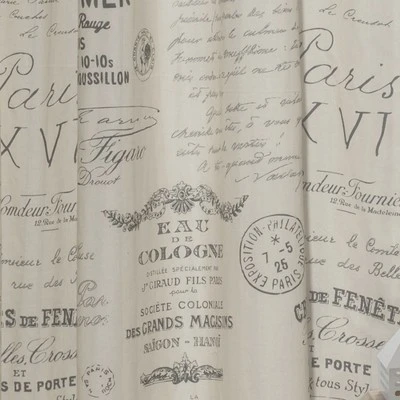 Histoire - Lined Curtain Panel - Levtex Home 4 Histoire - Lined Curtain Panel - Levtex Home - Image 2