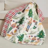 Nutcracker Quilted Throw - Levtex Home -Interior GUEST b50b1ef6 68c0 47ed aa5b 3fcf5edc6d8b