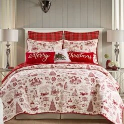 Yuletide Holiday Decorative Pillow Red - Levtex Home -Interior GUEST b6cf53a9 cea0 4c79 934d 439e3e89117a 2