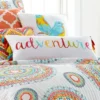 Mayla Adventure Decorative Pillow - Levtex Home 1 Mayla Adventure Decorative Pillow - Levtex Home -Interior GUEST b7467a02 8c48 4c80 be6a 3563f0cc6929