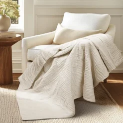 Cloud Waffle Quilted Throw - Levtex Home -Interior GUEST b83ee7e5 d7f6 4f31 a823 45b837120df3