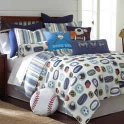 MVP Home Run Decorative Pillow - Levtex Home 5 MVP Home Run Decorative Pillow - Levtex Home -Interior GUEST b9337070 0741 4046 80d4 d97eaadb20f2 1