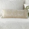 Palmira Beach And Back Decorative Pillow - Levtex Home