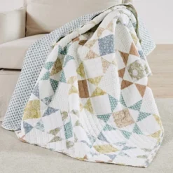 Lottie Quilted Throw - Levtex Home