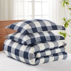 Camden Navy Duvet Set- Levtex Home -Interior GUEST bcf6b31b ce41 4ae1 b900 e47bf6d4f1b8