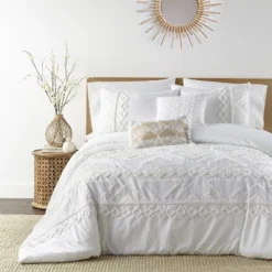Harleson - Duvet Cover Set - Cream & White - Levtex Home 11 Harleson - Duvet Cover Set - Cream & White - Levtex Home -Interior GUEST bd99c2ff ffb0 4c7d bb27 94c4e1eda958
