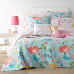 Mermaid Sheet Set - Levtex Home -Interior GUEST bf08c690 c265 44ed 9bae d8837e3d217a