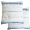 Pickford Blue Euro Sham Set Of 2 - Levtex Home -Interior GUEST c04b4e53 101b 4dc8 a1ea fc96ff314b15