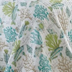 Calafel Quilt And Pillow Sham Set - Levtex Home 12 Calafel Quilt And Pillow Sham Set - Levtex Home -Interior GUEST c323ec94 8eaf 41f2 a4ab 9cff93329fa5