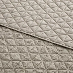 Rowan Tan Quilted Throw - Levtex Home -Interior GUEST c4205711 7593 46da 8630 569b43ce5624