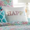 Karola Happy Decorative Pillow - Levtex Home -Interior GUEST c67be735 601b 4746 a92d 00790105a34f