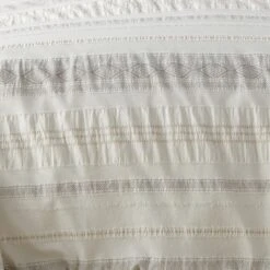 Pickford Comforter Set - Taupe, Grey & Cream - Levtex Home -Interior GUEST c6ae7766 2695 4a3b 8031 f2ead6d338d6 1