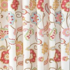 Ashbury Spring Floral Lined Shower Curtain With Grommets - Levtex Home 7 Ashbury Spring Floral Lined Shower Curtain With Grommets - Levtex Home -Interior GUEST c79edc94 b52a 475a 9289 20228acf6cbd
