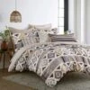 Santa Fe Duvet Set - Grey, Cream & Tan - Levtex Home -Interior GUEST cdb01cc7 4f78 455a 946d 3fbebabaa443