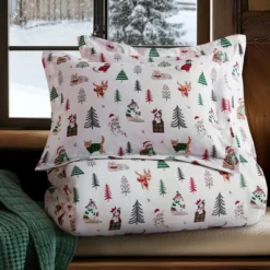 Meowy Christmas Comforter Set - Levtex Home -Interior GUEST cf70a7ee 0a03 41a8 b892 f69c73958d2d
