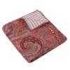 Spruce Red Quilted Throw - Levtex Home -Interior GUEST d0387caf 2467 43e1 b7f2 f6eb241238e2