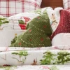 Gnome Forest 3D Tree Pillow - Levtex - Merry & Bright -Interior GUEST d159d6ca 3e70 40fe 9ead d33efd675c20