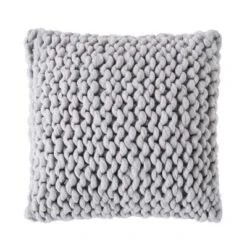 Macallister Cable Knit Decorative Pillow - Levtex Home -Interior GUEST d1f7063a 9cd6 4f96 9db7 4496cdfdb3e7