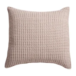 Mills Waffle Square Decorative Pillow - Levtex Home -Interior GUEST d244667f 3d65 438f 8524 fbb7d06ec60b