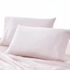 Pink Sateen Full 4pc Sheet Set - Levtex Home -Interior GUEST d256819e 1d19 4f0c b6c5 86f223bd66bb