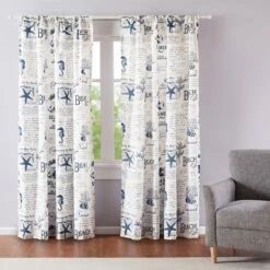 Beach Life Lined Curtain Panel With Rod Pocket - Levtex Home 9 Beach Life Lined Curtain Panel With Rod Pocket - Levtex Home -Interior GUEST d31b15f2 e8b1 4a9f 91f5 88f6b3f2aad4