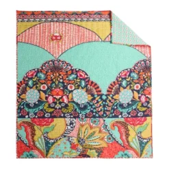 Jules Bohemian Quilted Throw - Levtex Home -Interior GUEST d325ec77 2d93 4812 a063 fc82d8ec09e2