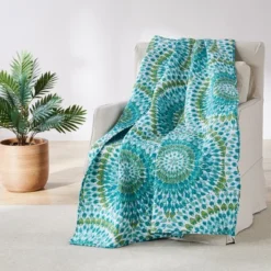 Mirage Quilted Throw - Levtex Home -Interior GUEST d4585b1d b919 4e1a ba9e 35d2869cbeed