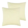 Inaya Euro Sham Set Of 2 - Levtex Home -Interior GUEST d4f70697 2b2c 4b06 9818 d40c106e31c5