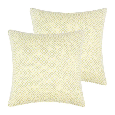Inaya Euro Sham Set Of 2 - Levtex Home 3 Inaya Euro Sham Set Of 2 - Levtex Home