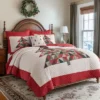 Patchwork Pine Euro Sham Set Of 2 - Levtex Home -Interior GUEST d89ced14 aa33 45c4 b47b 6be56f20a2fb